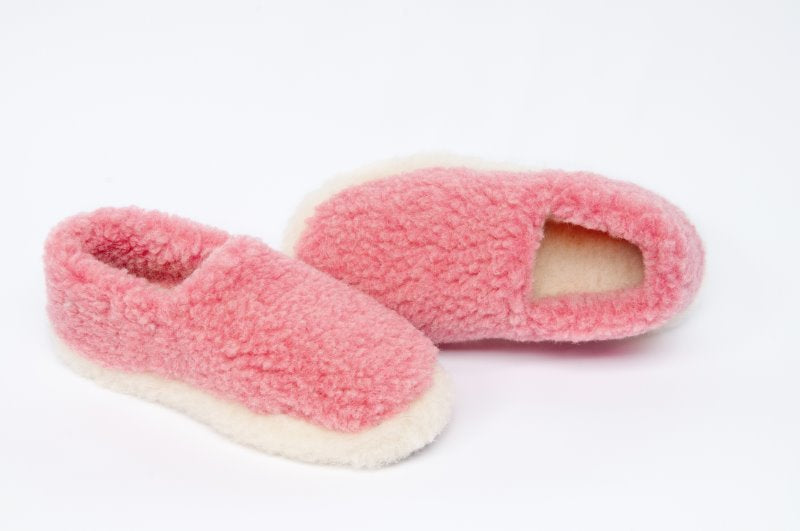 Yoko Wool - Kids Siberian slipper | Kinderhausschuh aus Schafwolle