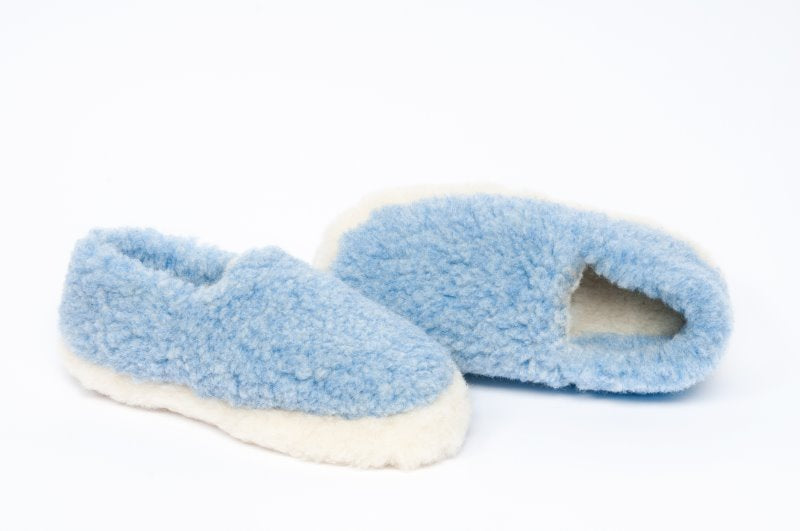 Yoko Wool - Kids Siberian slipper | kinderpantoffel van schapenwol