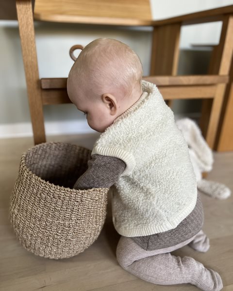 Smallstuff - vest wool | Baby-Körperwärmer aus Wolle