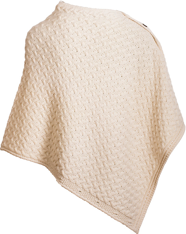 Aran Woollen Mills - B819 | Poncho