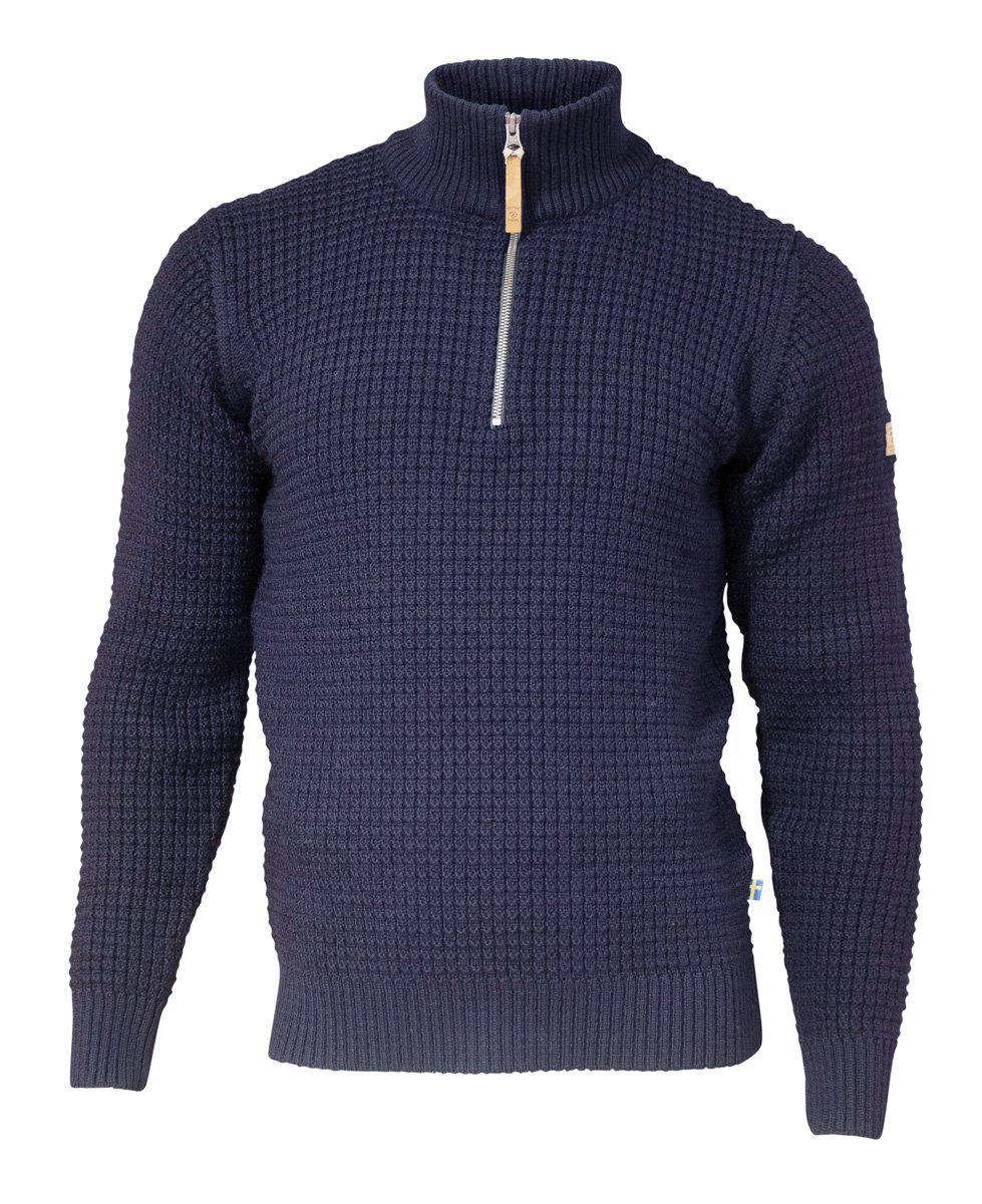 Ivanhoe Of Sweden Moritz Half Zip Wollen Herentrui Kopen | Texelana