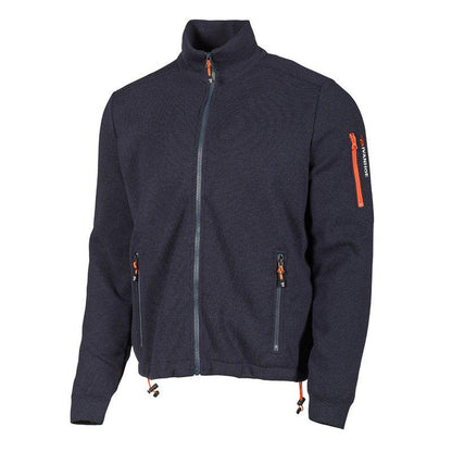 Ivanhoe of Sweden - Hadar FZ WB | merino wool windbreaker for men