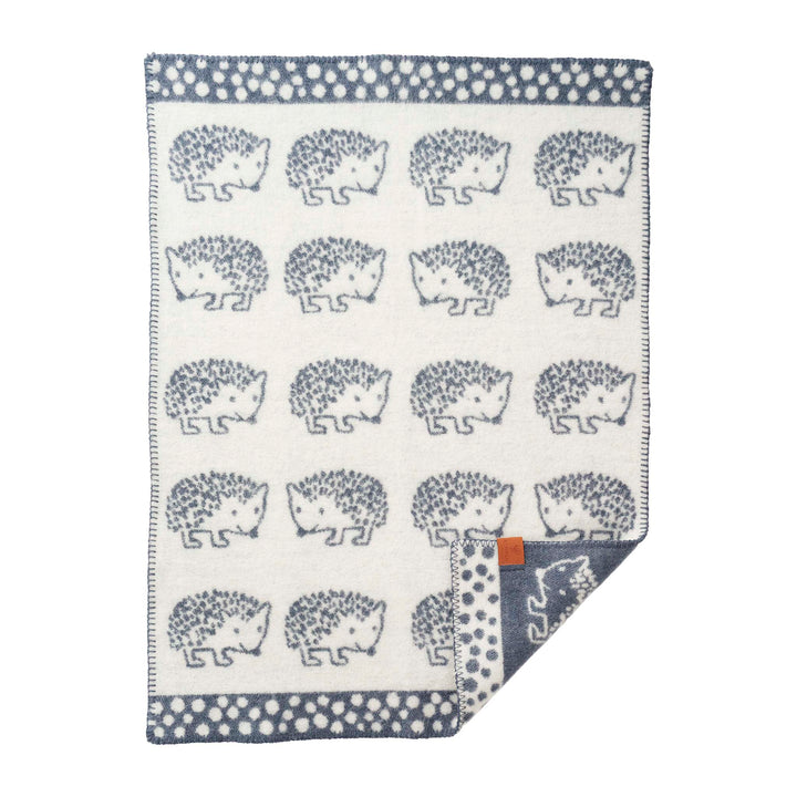 Klippan - Hedgehog | eco-wool baby blanket