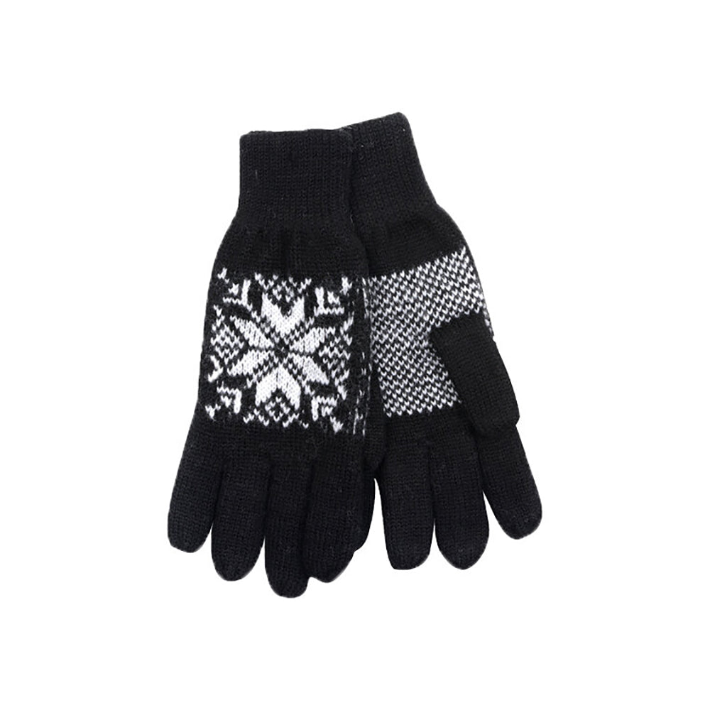 Norlender - Snowflake gloves | Wollhandschuhe