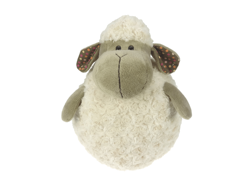 Gerkimex - Plush sitting sheep | cuddly sheep