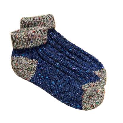 Aran Woollen Mills - R865 Ankle Socks | enkelsokken van wol