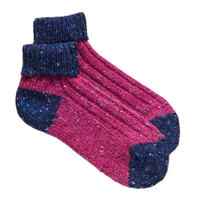 Aran Woollen Mills - R865 Ankle Socks | enkelsokken van wol