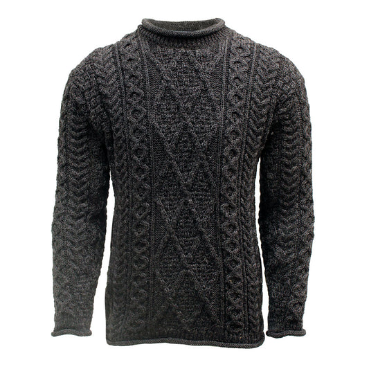 Aran Woollen Mills - B169 | Wollpullover (unisex)