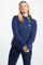 Aran Woollen Mills - B840 | women's sweater merino wool with buttons