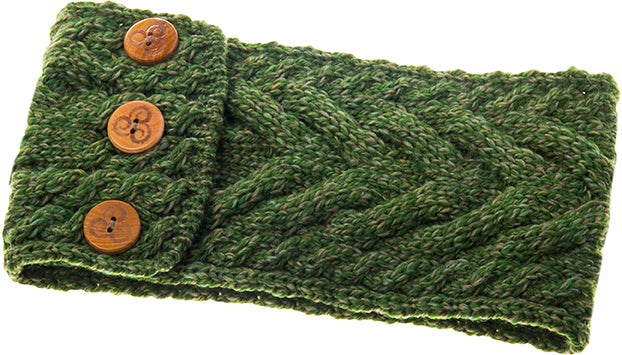 Aran Woollen Mills - B945 | headband merino wool