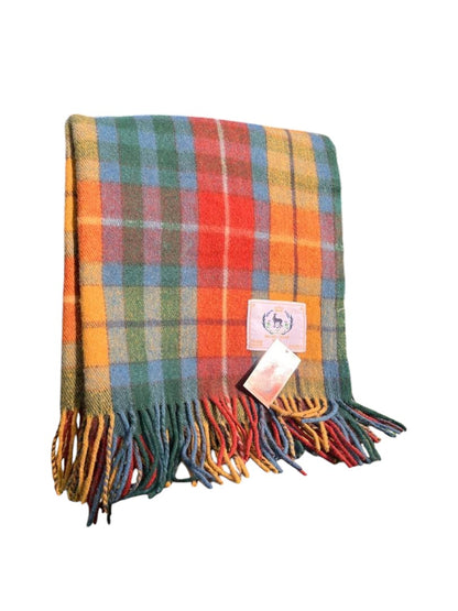 Belpo - Tartan blanket | wool plaid