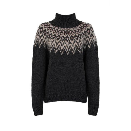 Fuza wool - Che Che sweater | merino wool women's sweater with turtleneck