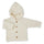 Smallstuff - Cardigan hoodie | wollen babyvestje