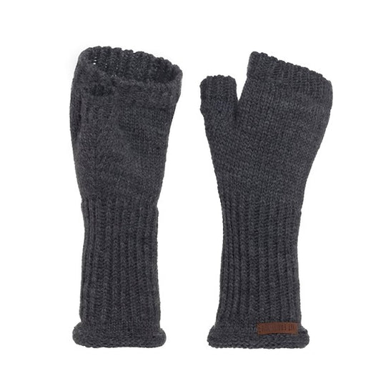 Knit Factory - Cleo | fingerlose Handschuhe