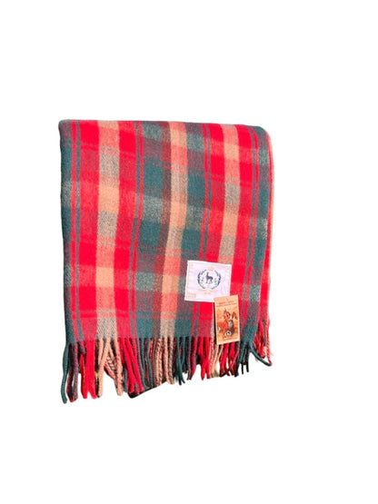 Belpo - Tartan blanket | wollen plaid