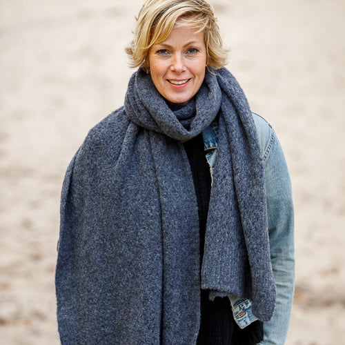 De Reuver - Liv | wool scarf