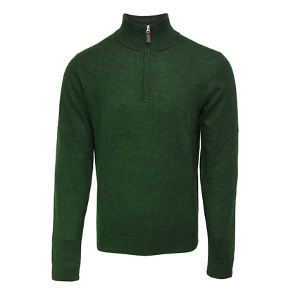 Emerald Style - Halfzip | wool men's sweater