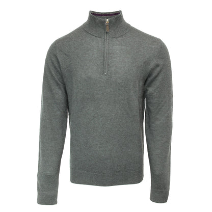 Emerald Style - Halfzip | wool men's sweater