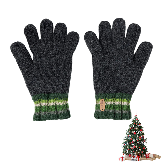 Erin Knitwear - Wool fingergloves | handschoenen van wol