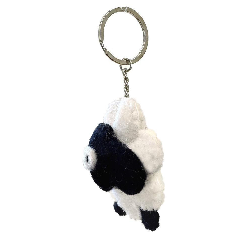 Erin Knitwear - Felt wool sheep | sleutelhanger van wol