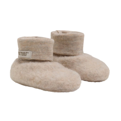 Huttelihut - Footies | Baby-Slipper aus Merinowolle