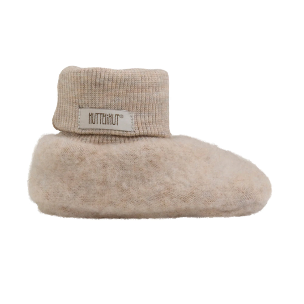 Huttelihut - Footies | Baby-Slipper aus Merinowolle