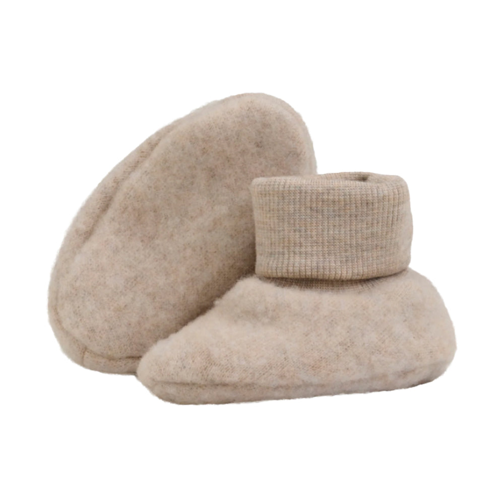 Huttelihut - Footies | Baby-Slipper aus Merinowolle