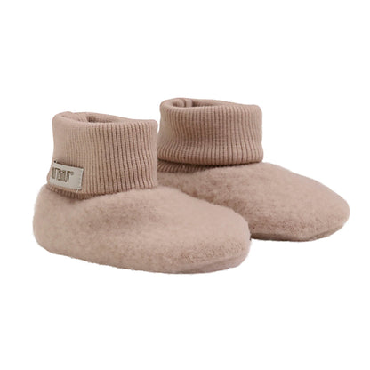 Huttelihut - Footies | Baby-Slipper aus Merinowolle