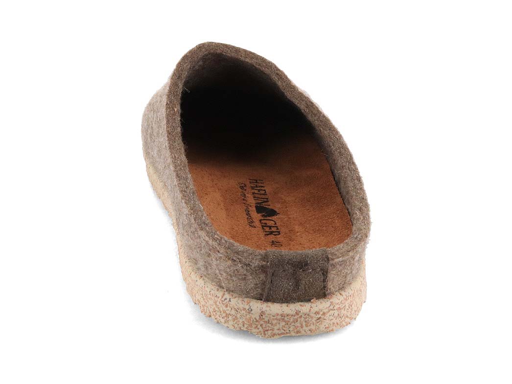 Haflinger - Manhattan Clog | slip-on slipper with removable footbed