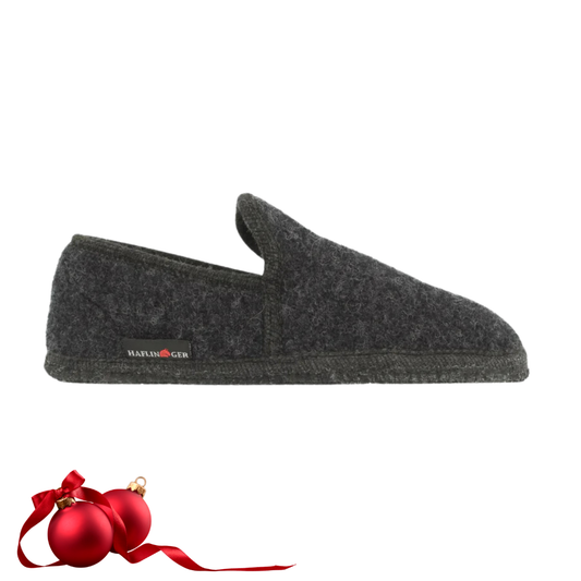 Haflinger - Loafer | wool slipper with latex sole