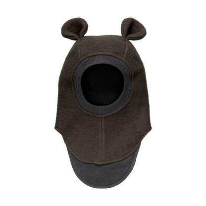 Huttelihut - Balaclava bear ears | wollen bivakmuts kind en baby