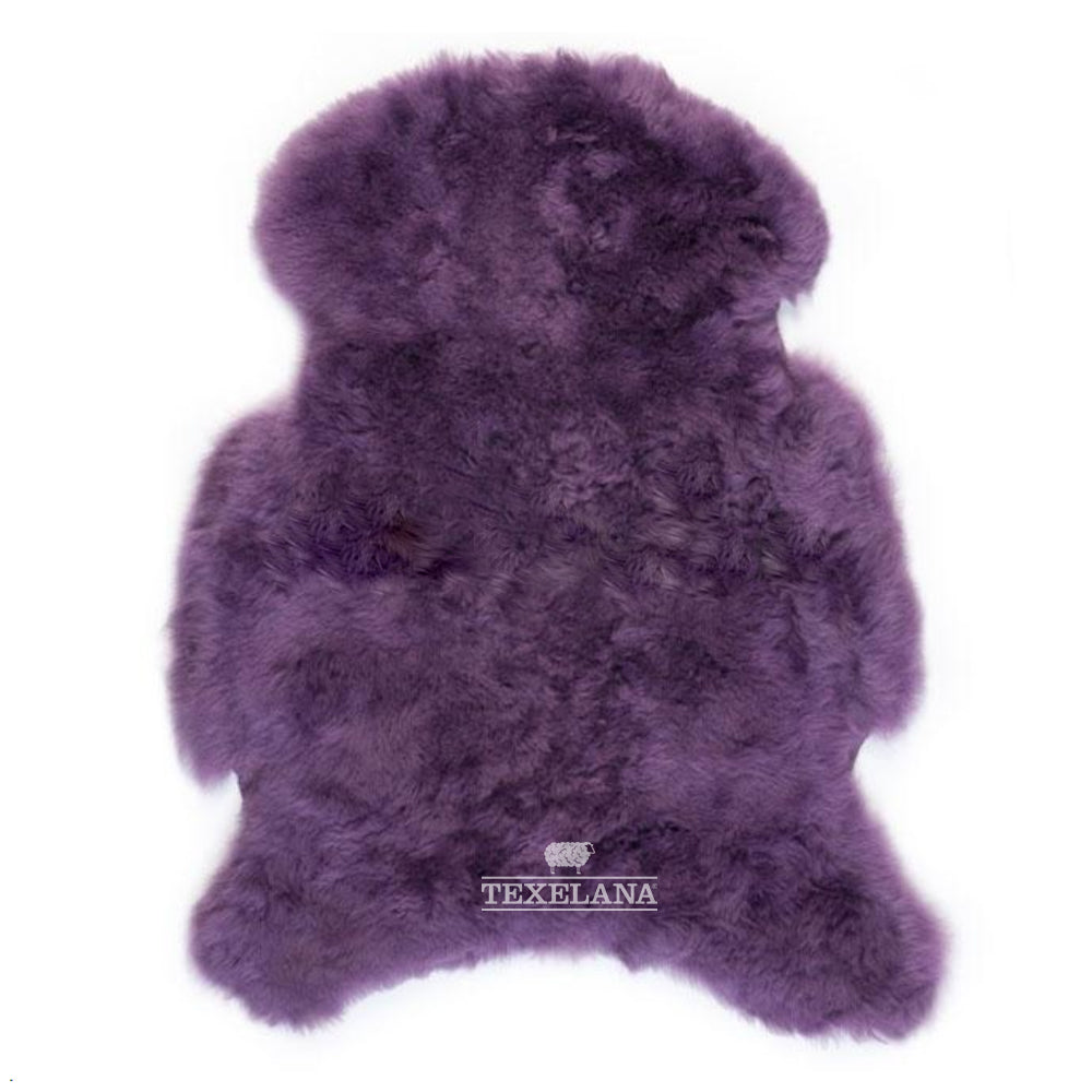 Texelana - dyed Icelandic sheepskin | lavender shorn