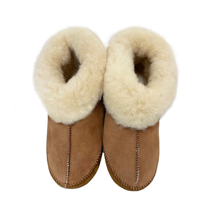 Texelana - Maya | high sheepskin slipper