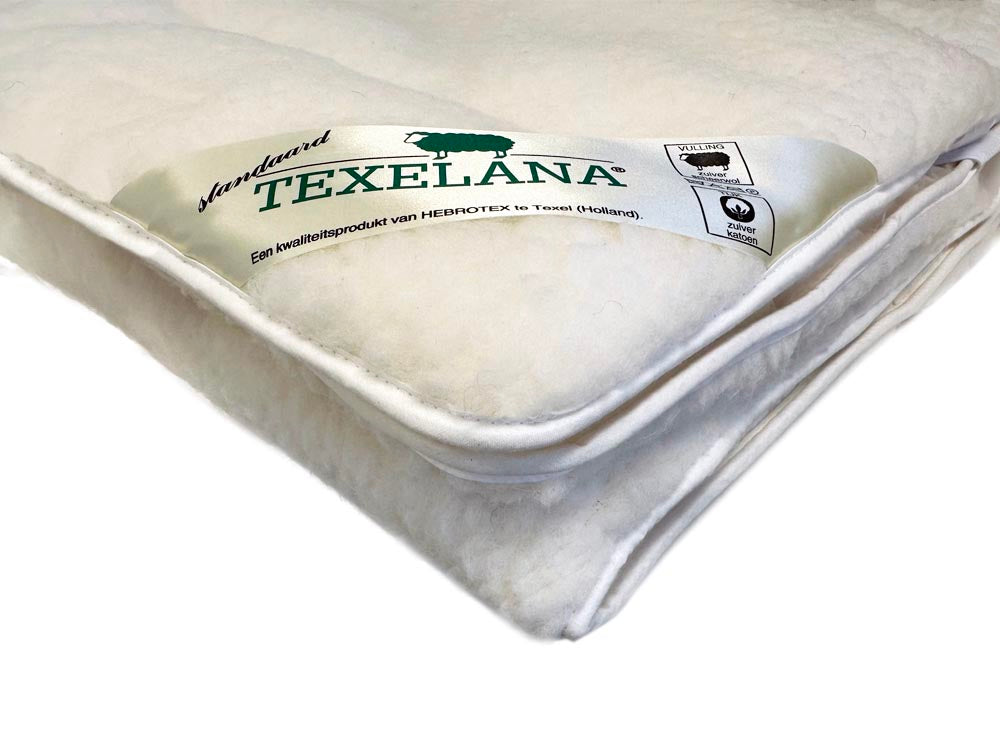 Texelana - Standaard | wool mattress topper