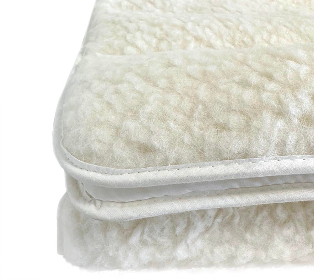 Texelana - Standaard | wool mattress topper