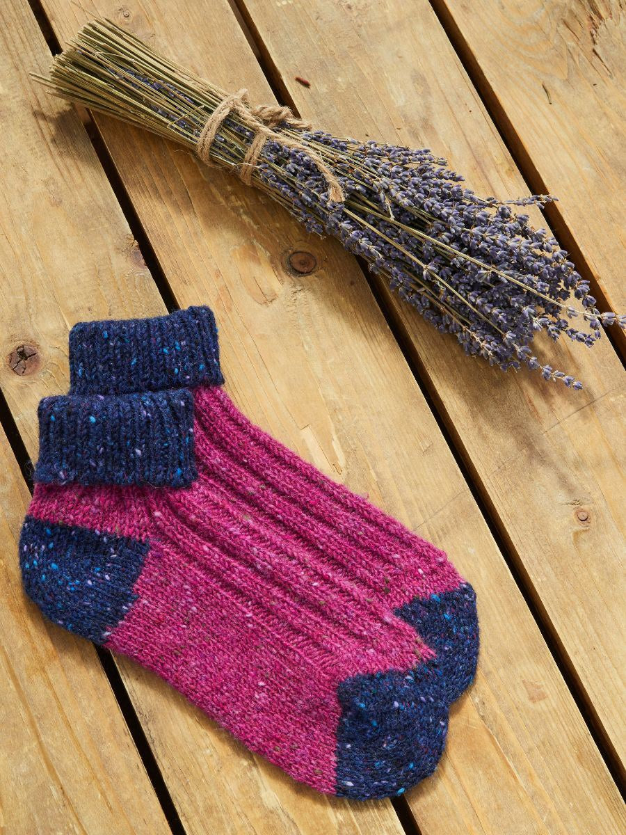 Aran Woollen Mills - R865 Ankle Socks | enkelsokken van wol