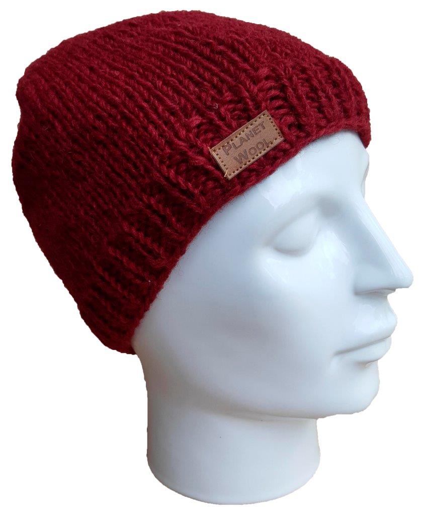 Planet wool - Round hat | wollen muts