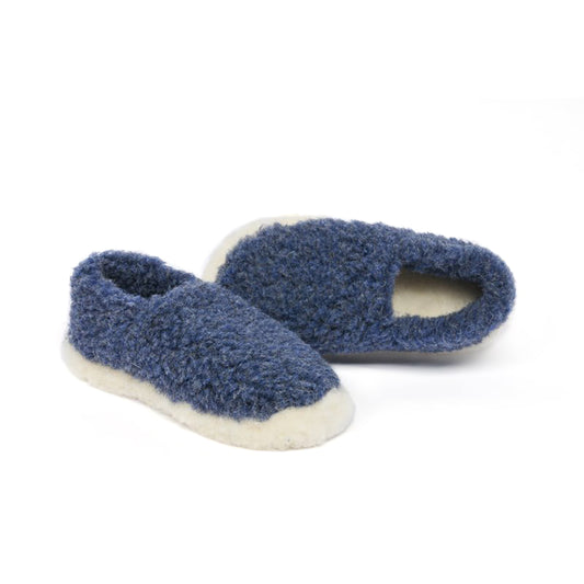 Yoko Wool - Siberian full slipper | sheep's wool slipper