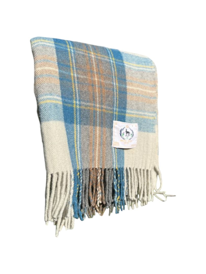 Belpo - Tartan blanket | wool plaid