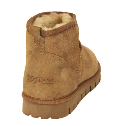 Texelana - Premium boot Low | Outdoor-Schaffellstiefel