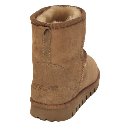 Texelana - Premium boot Mid | schapenvacht laarzen