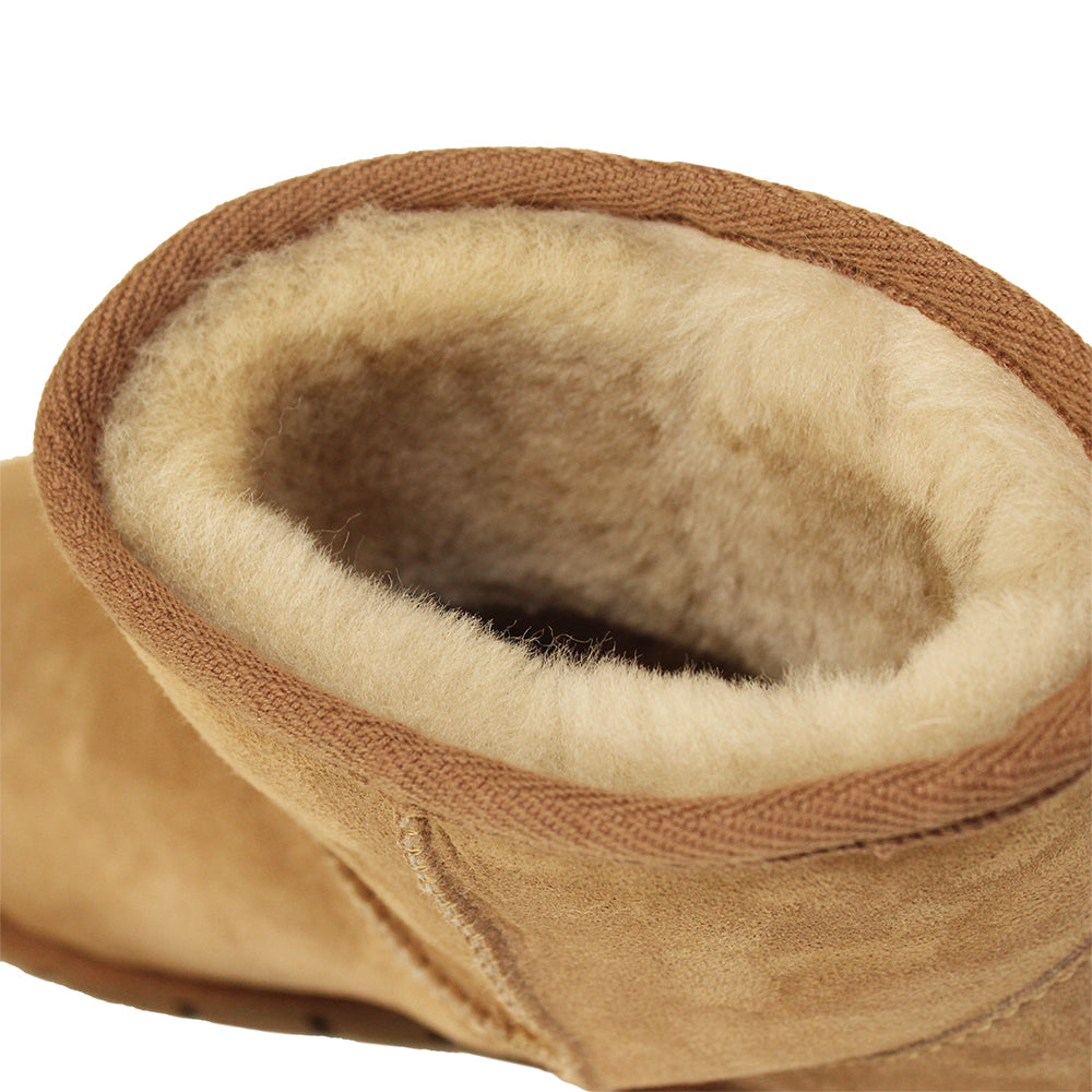 Texelana - Premium boot Mid | boot sheepskin