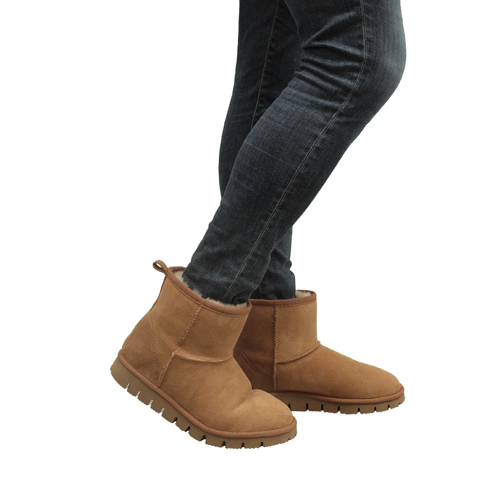 Texelana - Premium Boot Mid | Schaffellstiefel