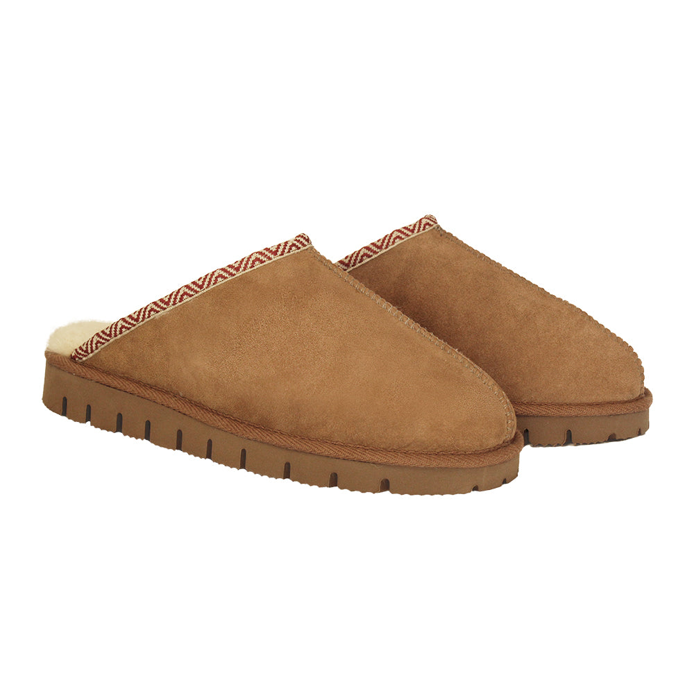 Texelana - Premium-Slipper Edge | Outdoor Schaffellschuh