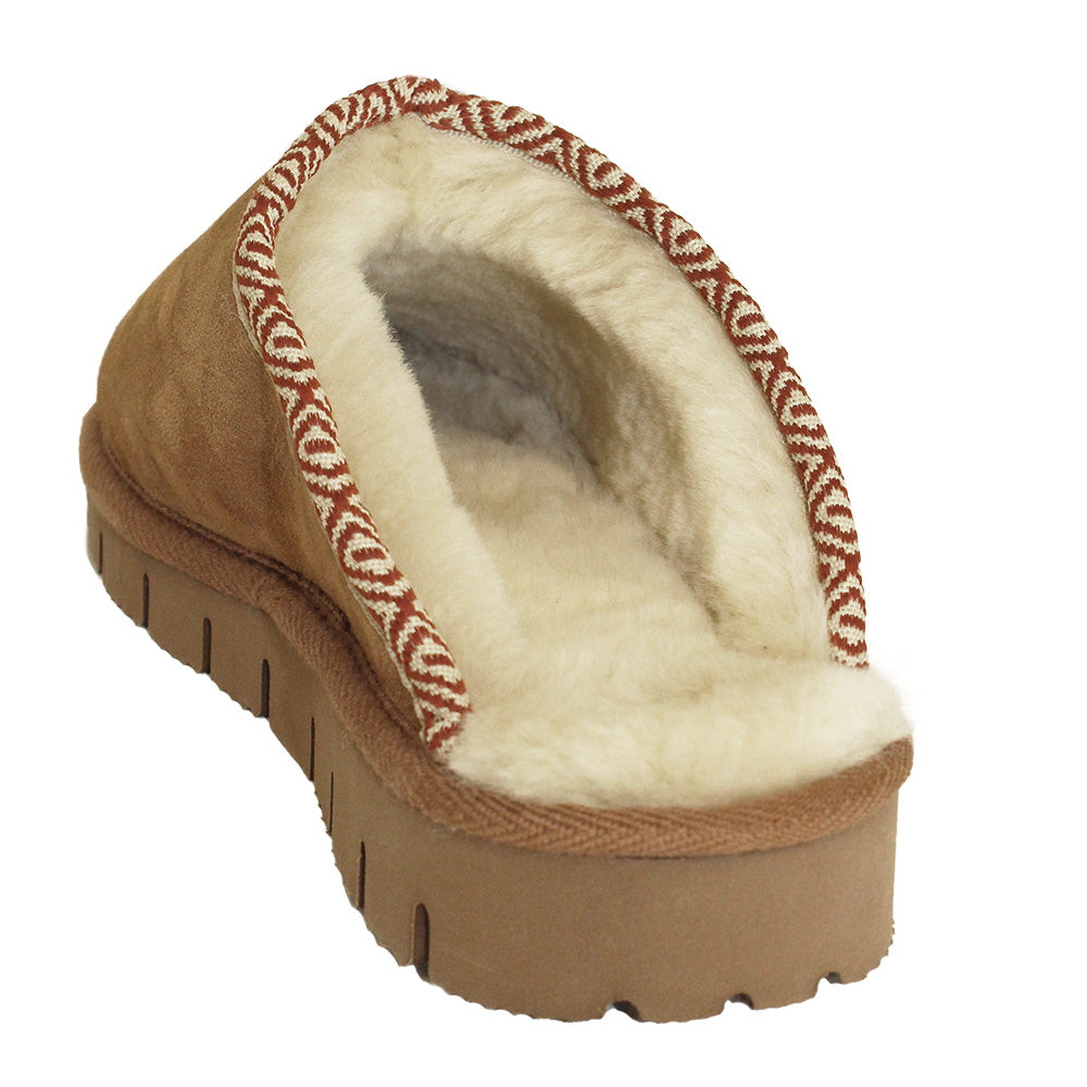 Texelana - Premium-Slipper Edge | Outdoor Schaffellschuh