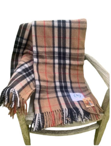 Belpo - Tartan blanket | wool plaid