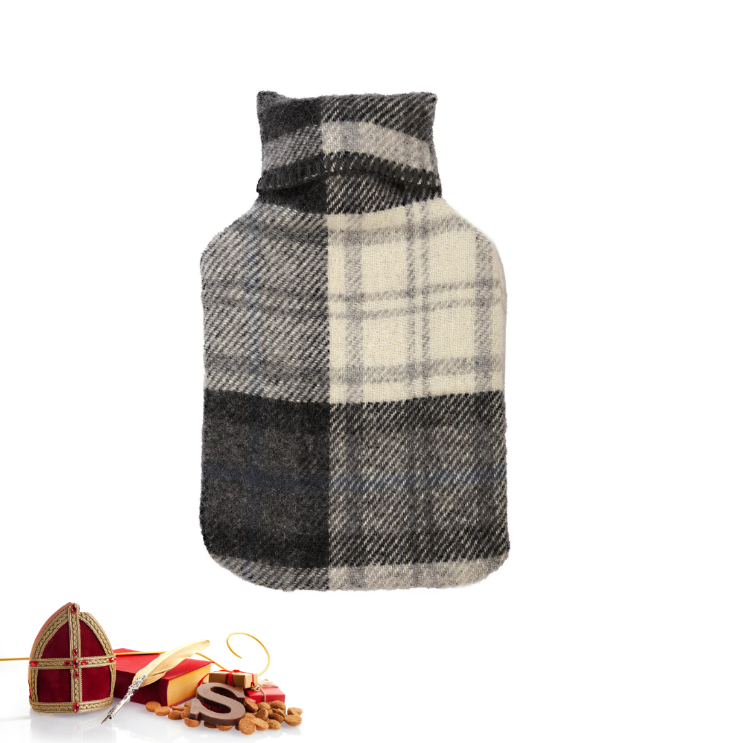 Tweedmill - Hot water bottle | kruik met kruikzak