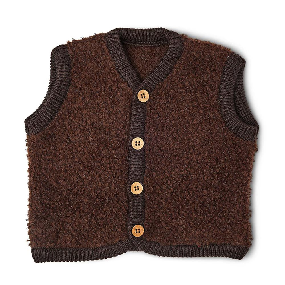 Smallstuff - vest wool | Baby-Körperwärmer aus Wolle