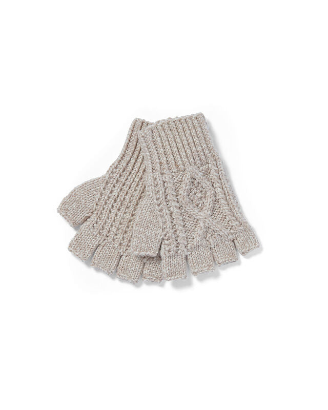 Aran Woollen Mills - R210 | fingerless gloves