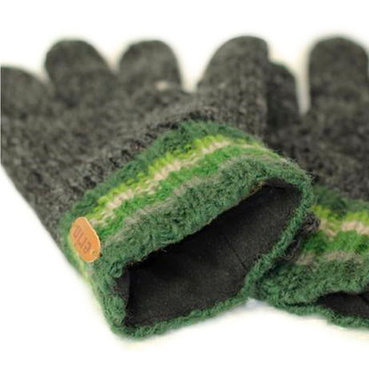 Erin Knitwear - Wool fingergloves | Wollhandschuhe